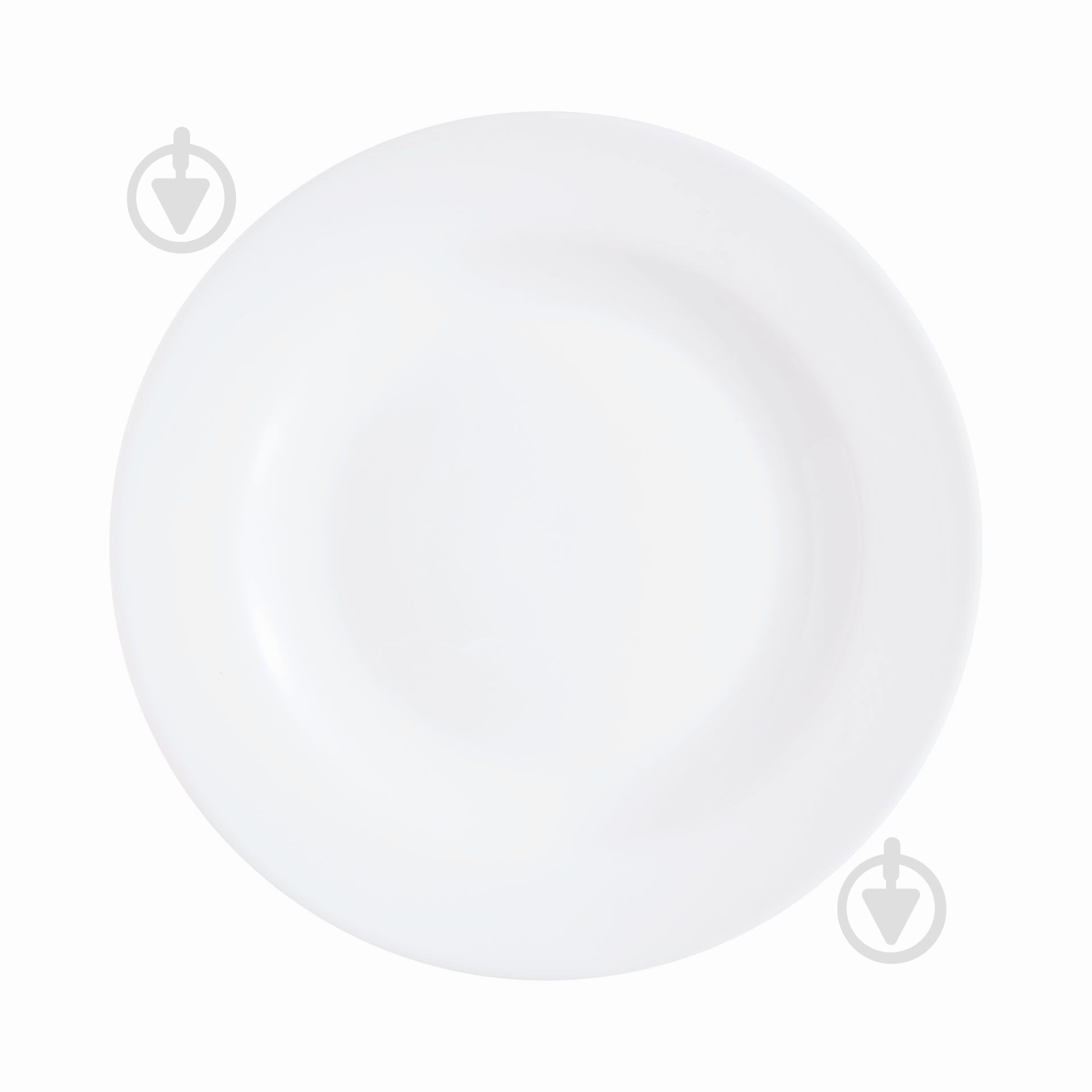 Тарелка десертная Luminarc Evolution 19,5 см 63377 - фото 1 Тарелка десертная Luminarc Evolution 19,5 см 63377 - фото 1