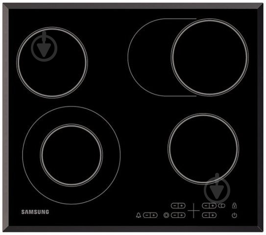 Варочная поверхность электрическая Samsung C61R1CCMN/BWT - фото 1 Варочная поверхность электрическая Samsung C61R1CCMN/BWT - фото 1