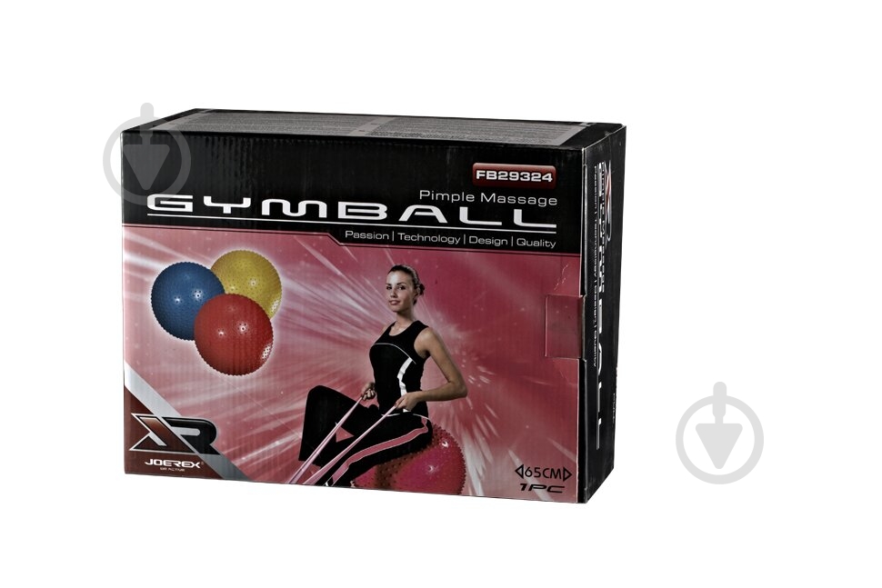 Фітбол Joerex d65 FB29324 - фото 1