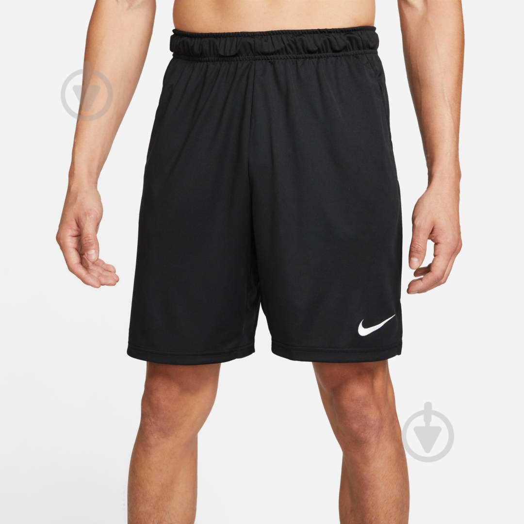 Шорты Nike M NK DF KNIT SHORT 6.0 DD1887-010 р. M черный - фото 1 Шорты Nike M NK DF KNIT SHORT 6.0 DD1887-010 р. M черный - фото 1