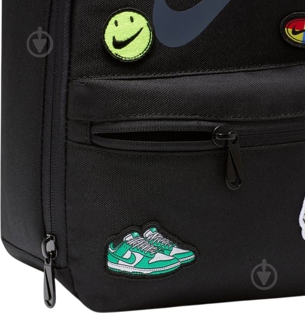 Рюкзак Nike Patch Lunch Tote черный (9A3089-023) - фото 5