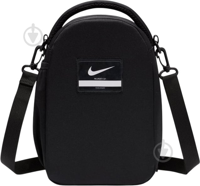 Рюкзак Nike Patch Lunch Tote черный (9A3089-023) - фото 3