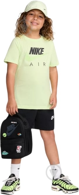 Рюкзак Nike Patch Lunch Tote черный (9A3089-023) - фото 9