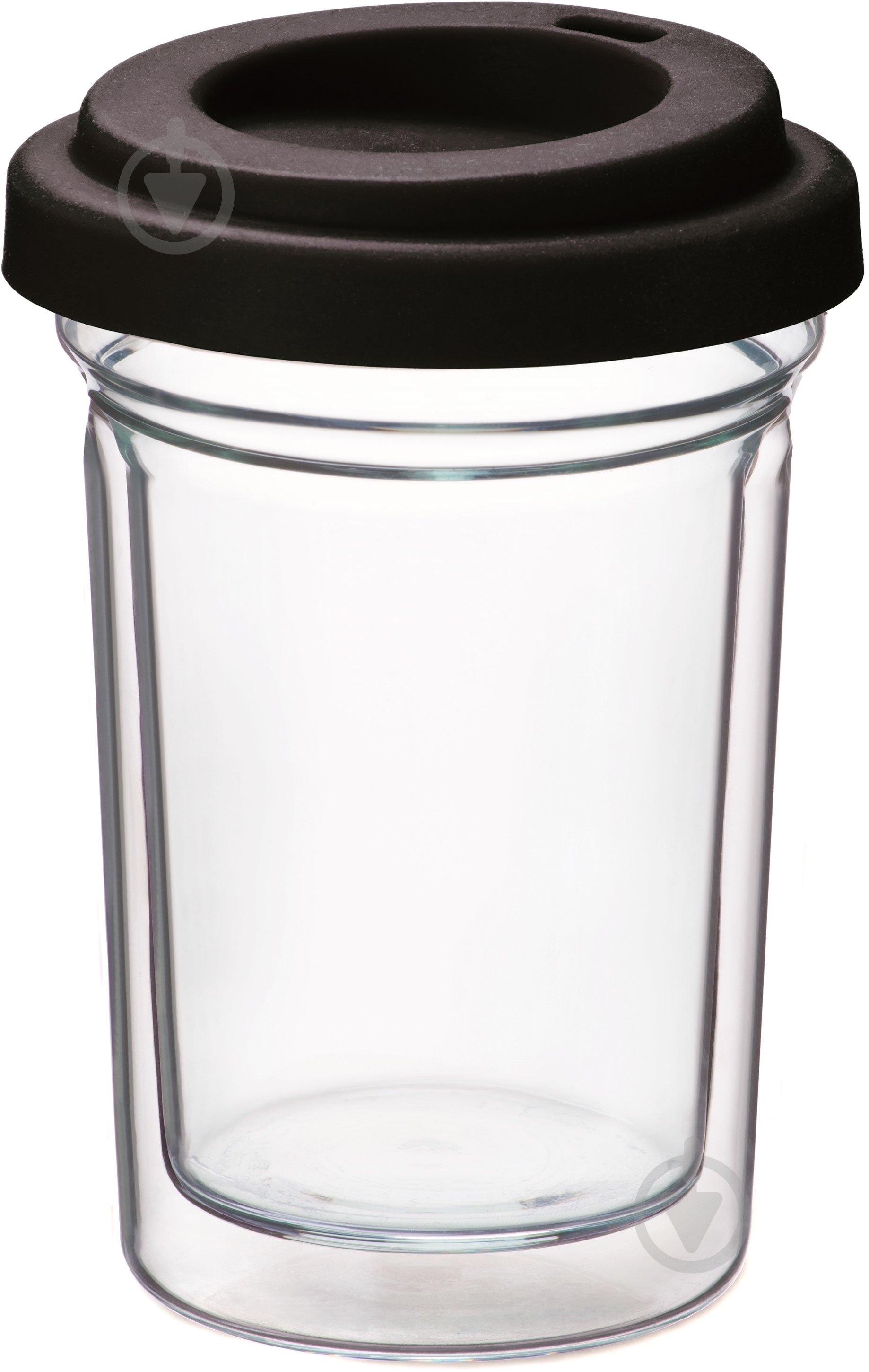 Стакан с крышкой Simax Coffee To Go с двойным дном Color 400 мл 1 шт. - фото 1 Стакан с крышкой Simax Coffee To Go с двойным дном Color 400 мл 1 шт. - фото 1
