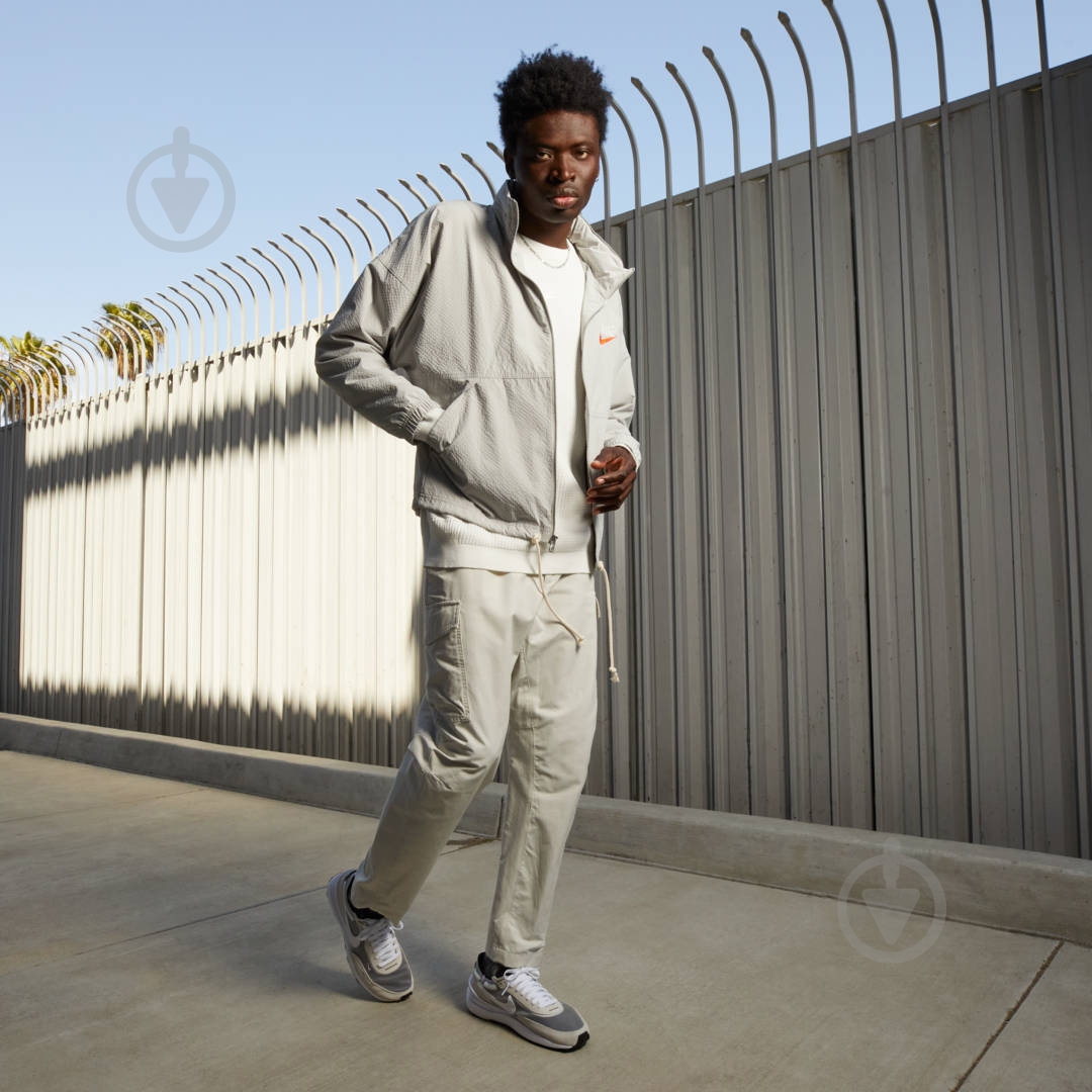 Кросівки чоловічі демісезонні Nike Waffle One DA7995-100 р.47 сірі - фото 12