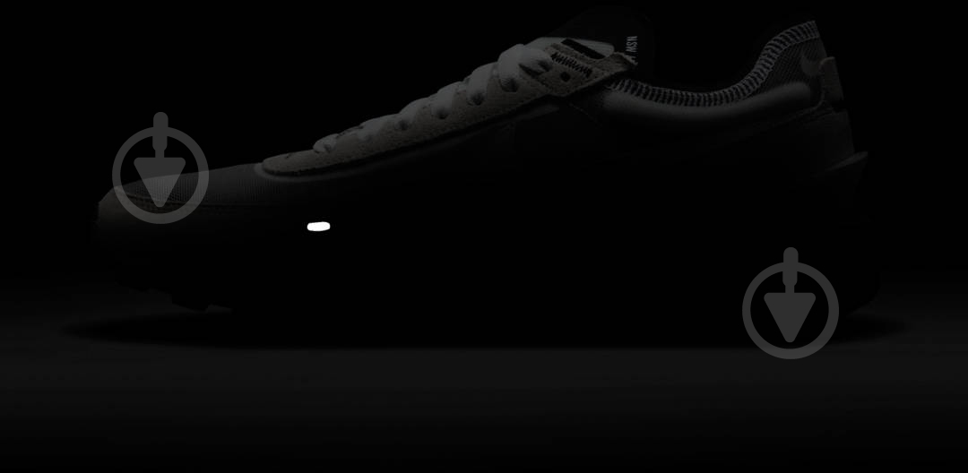 Кросівки чоловічі демісезонні Nike Waffle One DA7995-100 р.47 сірі - фото 13