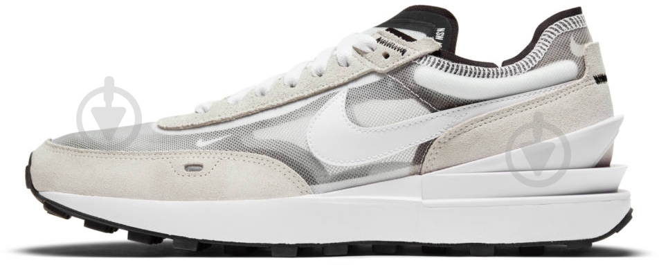 Кросівки чоловічі демісезонні Nike Waffle One DA7995-100 р.47 сірі - фото 3