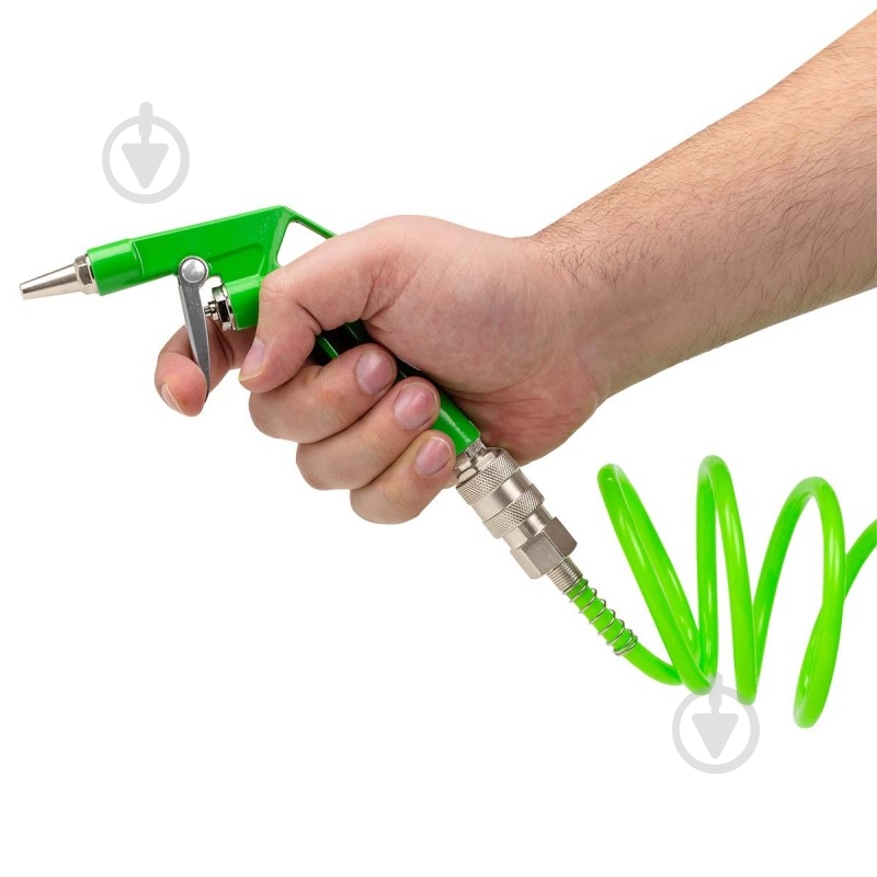 Набір фарборозпилювач H-827-2V з верхнім пластиковим бачком 600мл у комплекті з аксесуарами ROCKFORCE RF-SGK-5 - фото 3 Набір фарборозпилювач H-827-2V з верхнім пластиковим бачком 600мл у комплекті з аксесуарами ROCKFORCE RF-SGK-5 - фото 3