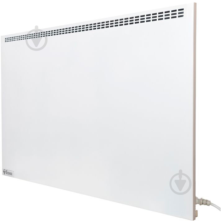 Панель металева опалювальна Stinex PL 350-700/220 біла - фото 1