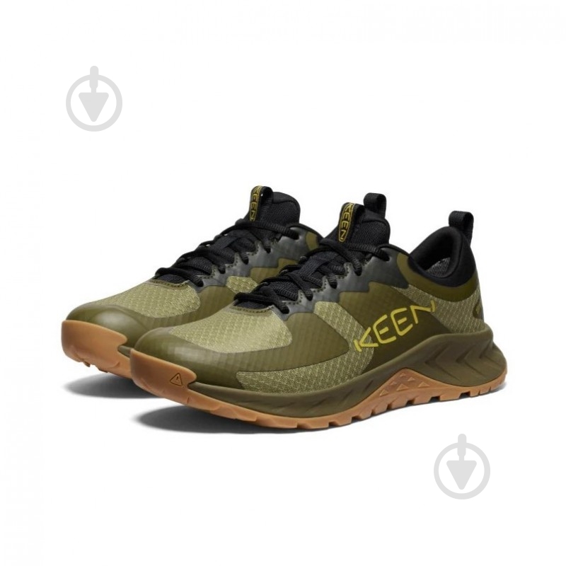 Полуботинки Keen VERSACORE WP M 1029051 р.42,5 зеленый - фото 1