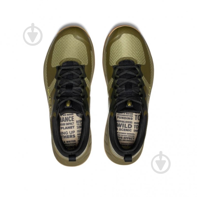 Полуботинки Keen VERSACORE WP M 1029051 р.42,5 зеленый - фото 4