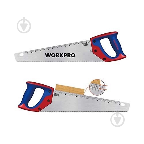 Пила по дереву 500 мм WORKPRO W016034 - фото 1