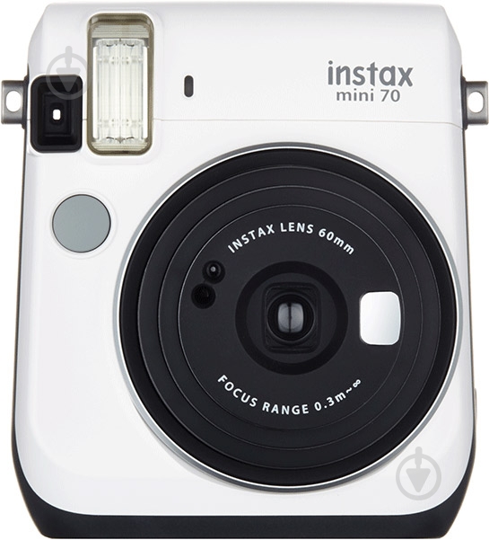 Фотоапарат FUJI Instax Mini 70 EX D white - фото 1 Фотоапарат FUJI Instax Mini 70 EX D white - фото 1