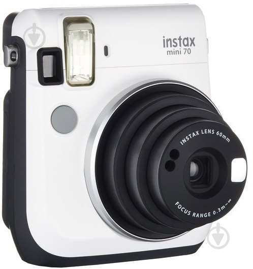 Фотоапарат FUJI Instax Mini 70 EX D white - фото 2 Фотоапарат FUJI Instax Mini 70 EX D white - фото 2
