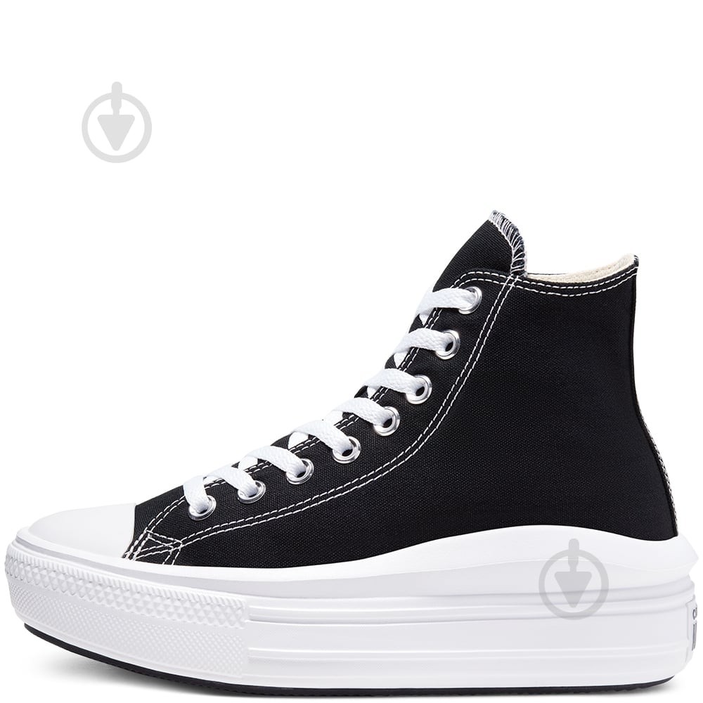 Кеды Converse Chuck Taylor All Star Move 568497C р.36,5 черный - фото 2