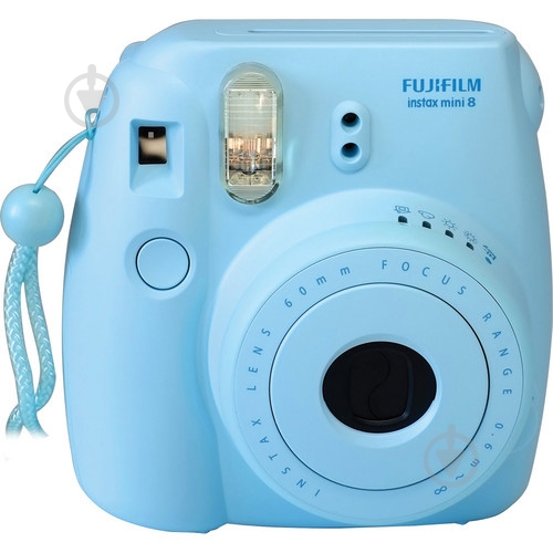 Фотоаппарат FUJI Instax Mini 8 blue - фото 1 Фотоаппарат FUJI Instax Mini 8 blue - фото 1