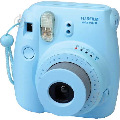 Фотоаппарат FUJI Instax Mini 8 blue - фото 2 Фотоаппарат FUJI Instax Mini 8 blue - фото 2