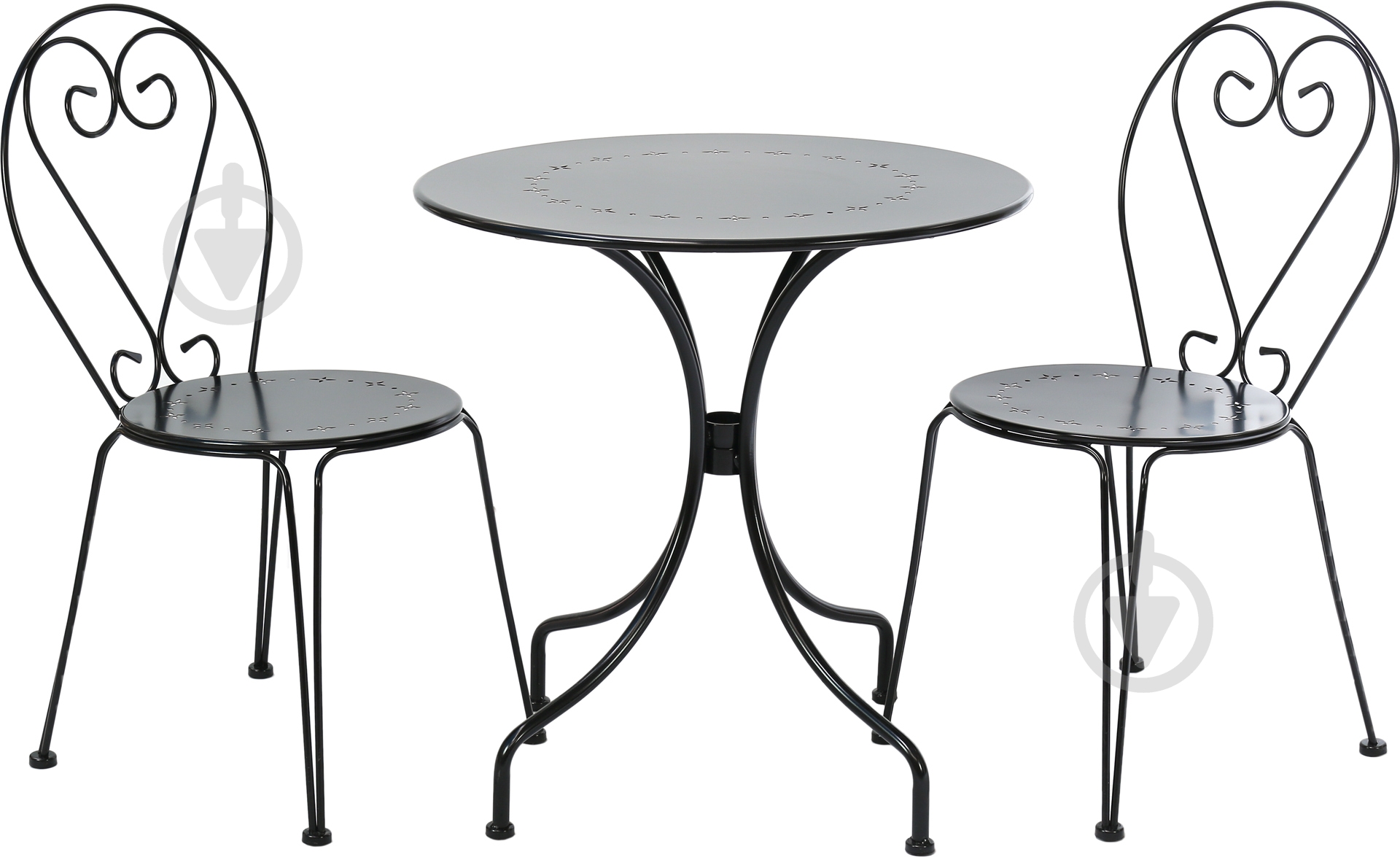 Комплект мебели Indigo Романо черный - фото 1 Комплект мебели Indigo Романо черный - фото 1