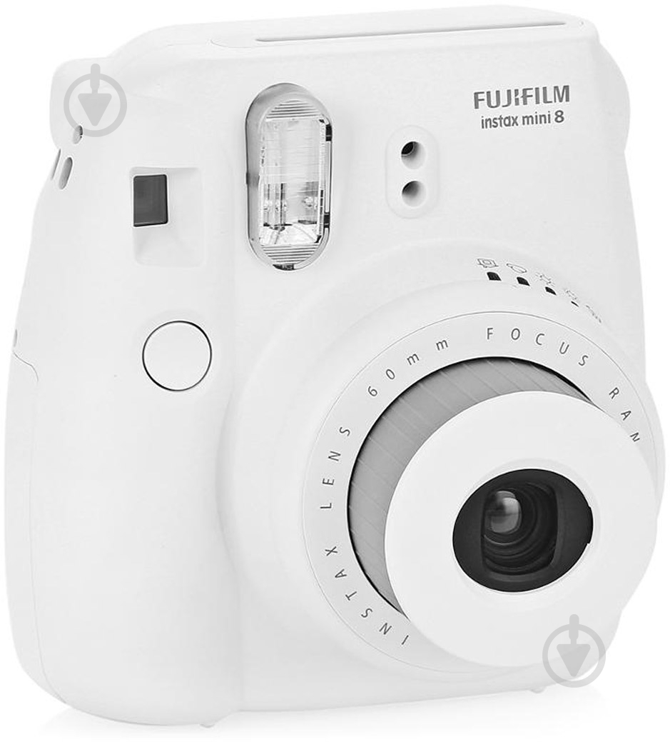 Фотоаппарат FUJI Instax Mini 8 white - фото 2 Фотоаппарат FUJI Instax Mini 8 white - фото 2