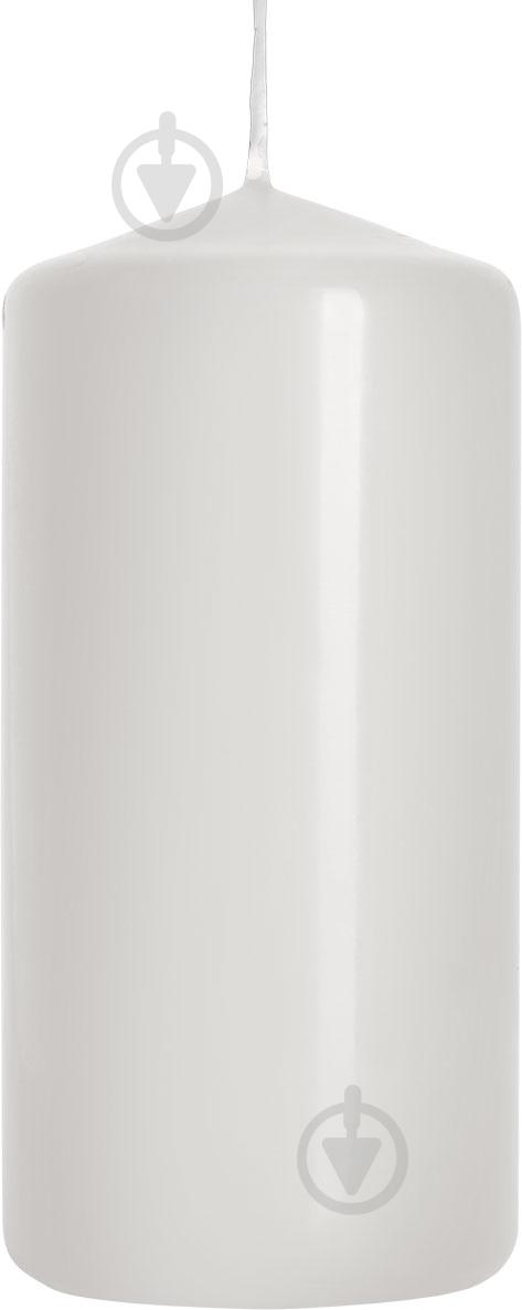 Свеча цилиндрическая 50/100-090 белая Bispol - фото 1