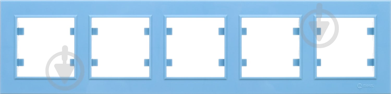 Рамка пятиместная Makel Karea горизонтальная - фото 1