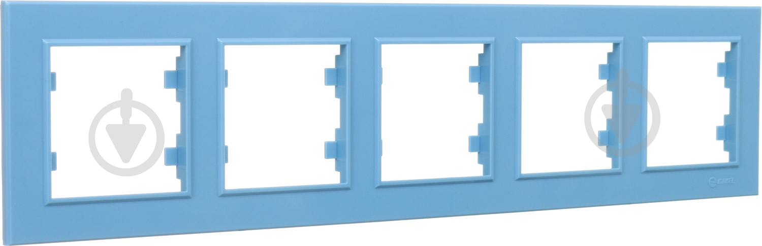 Рамка пятиместная Makel Karea горизонтальная - фото 2