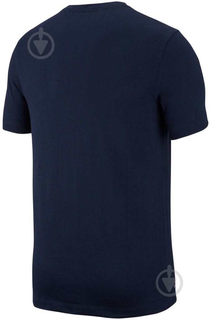 Футболка Nike M NK DF TEE DFC CREW SOLID AR6029-451 р.S синий - фото 2