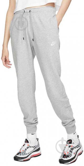 Брюки Nike ESSNTL FLC MR PNT RG BV4095-063 р. L серый - фото 1 Брюки Nike ESSNTL FLC MR PNT RG BV4095-063 р. L серый - фото 1