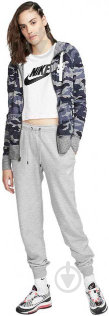 Брюки Nike ESSNTL FLC MR PNT RG BV4095-063 р. L серый - фото 3 Брюки Nike ESSNTL FLC MR PNT RG BV4095-063 р. L серый - фото 3