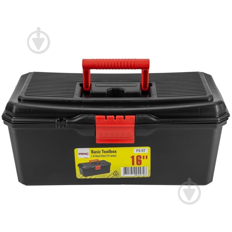 Ящик для инструментов WMC TOOLS 16" WT-PS07 - фото 1