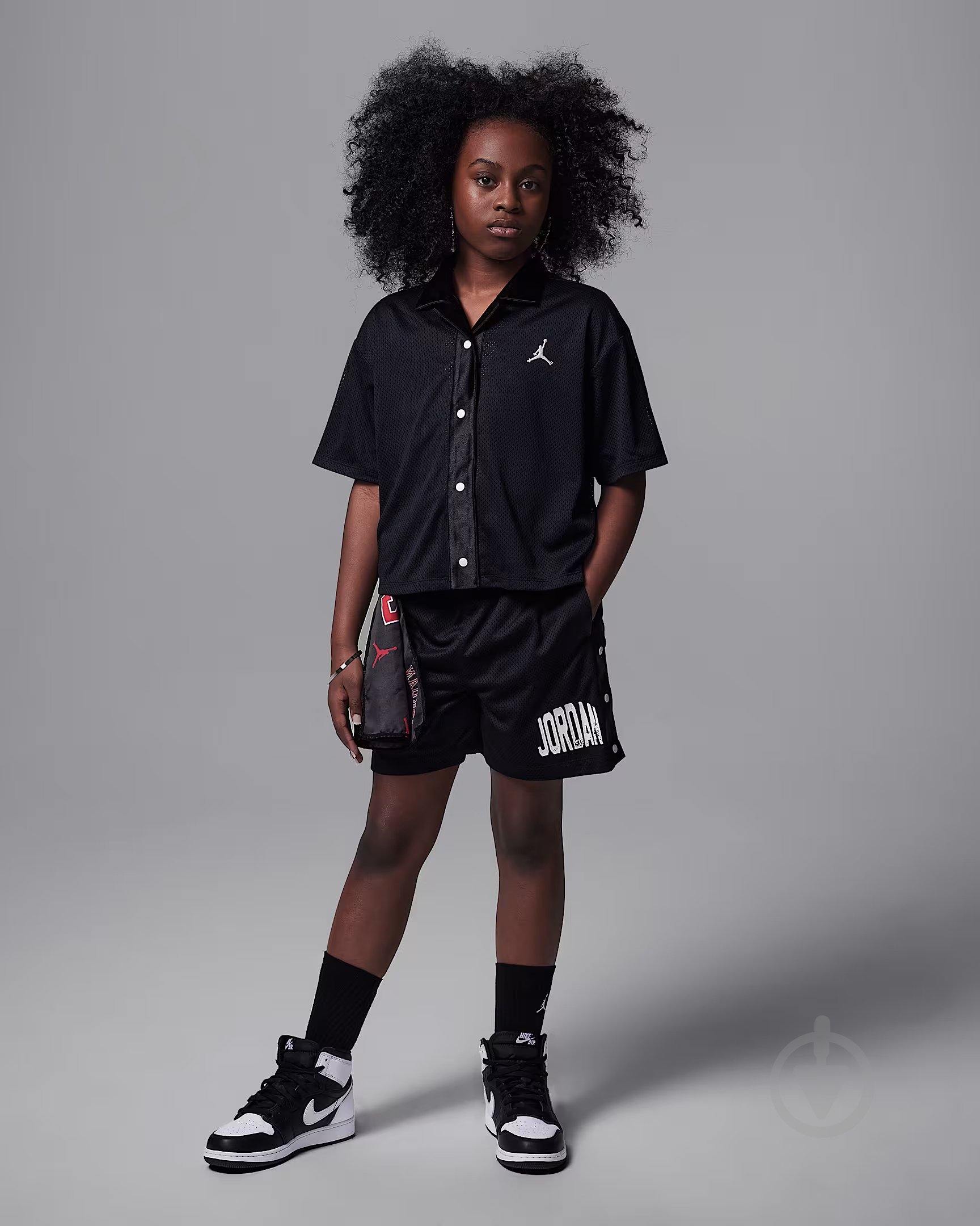 Рубашка Jordan р.140152 черный 45D980-023 - фото 5