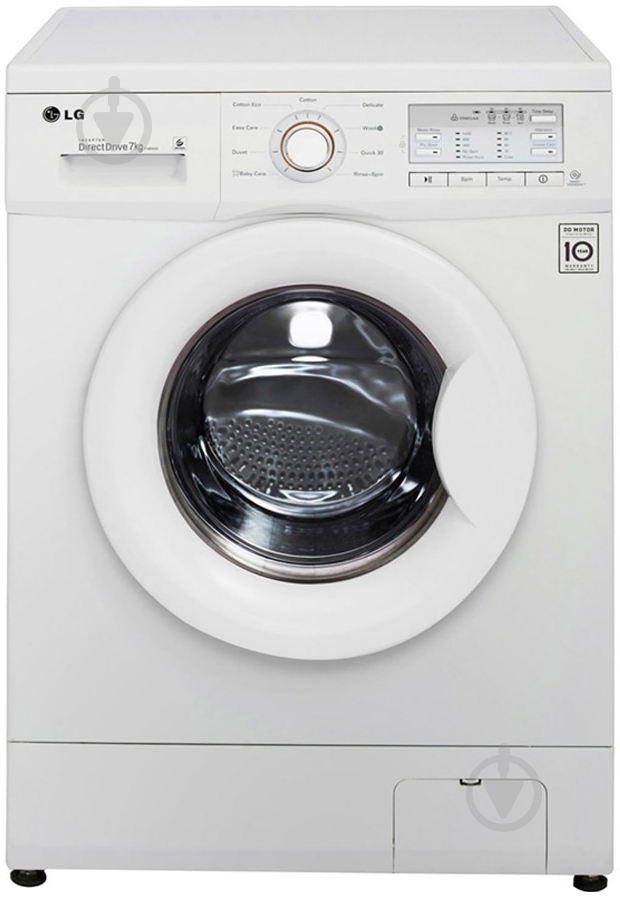 Стиральная машина LG F10B9QDW - фото 1 Стиральная машина LG F10B9QDW - фото 1