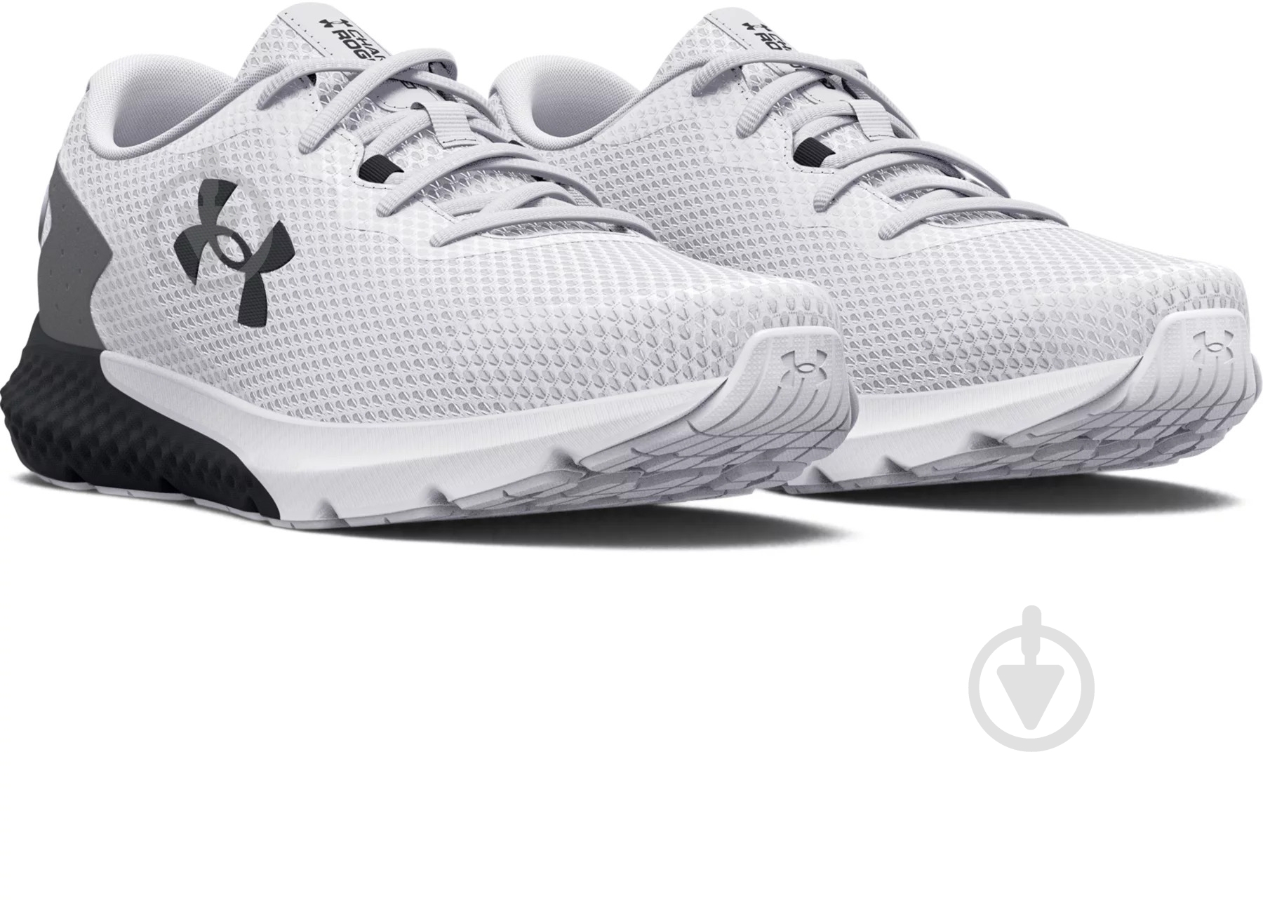 Кроссовки мужские Under Armour 3024877-104 р.46 белые - фото 3 Кроссовки мужские Under Armour 3024877-104 р.46 белые - фото 3
