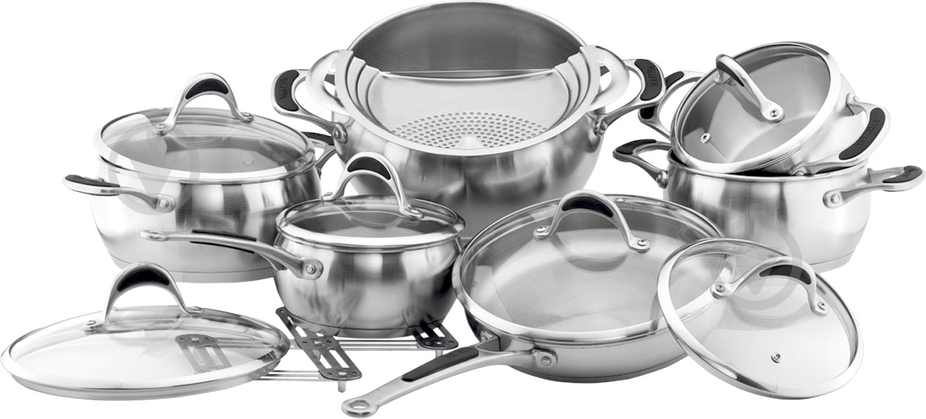 Набор посуды Vinzer Harmony 14 предметов 89037 - фото 1 Набор посуды Vinzer Harmony 14 предметов 89037 - фото 1