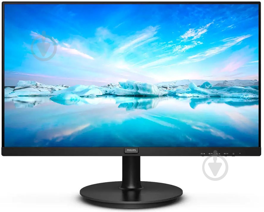 Монітор Philips 21,5" (222V8LA/01) - фото 1 Монітор Philips 21,5" (222V8LA/01) - фото 1