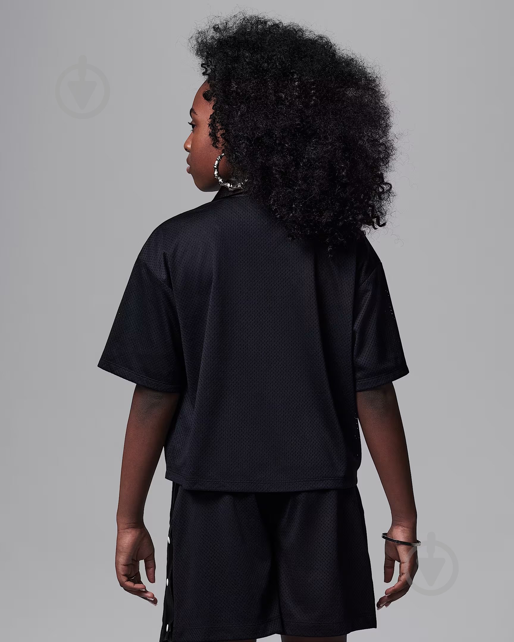 Рубашка Jordan р.158164 черный 45D980-023 - фото 2 Рубашка Jordan р.158164 черный 45D980-023 - фото 2