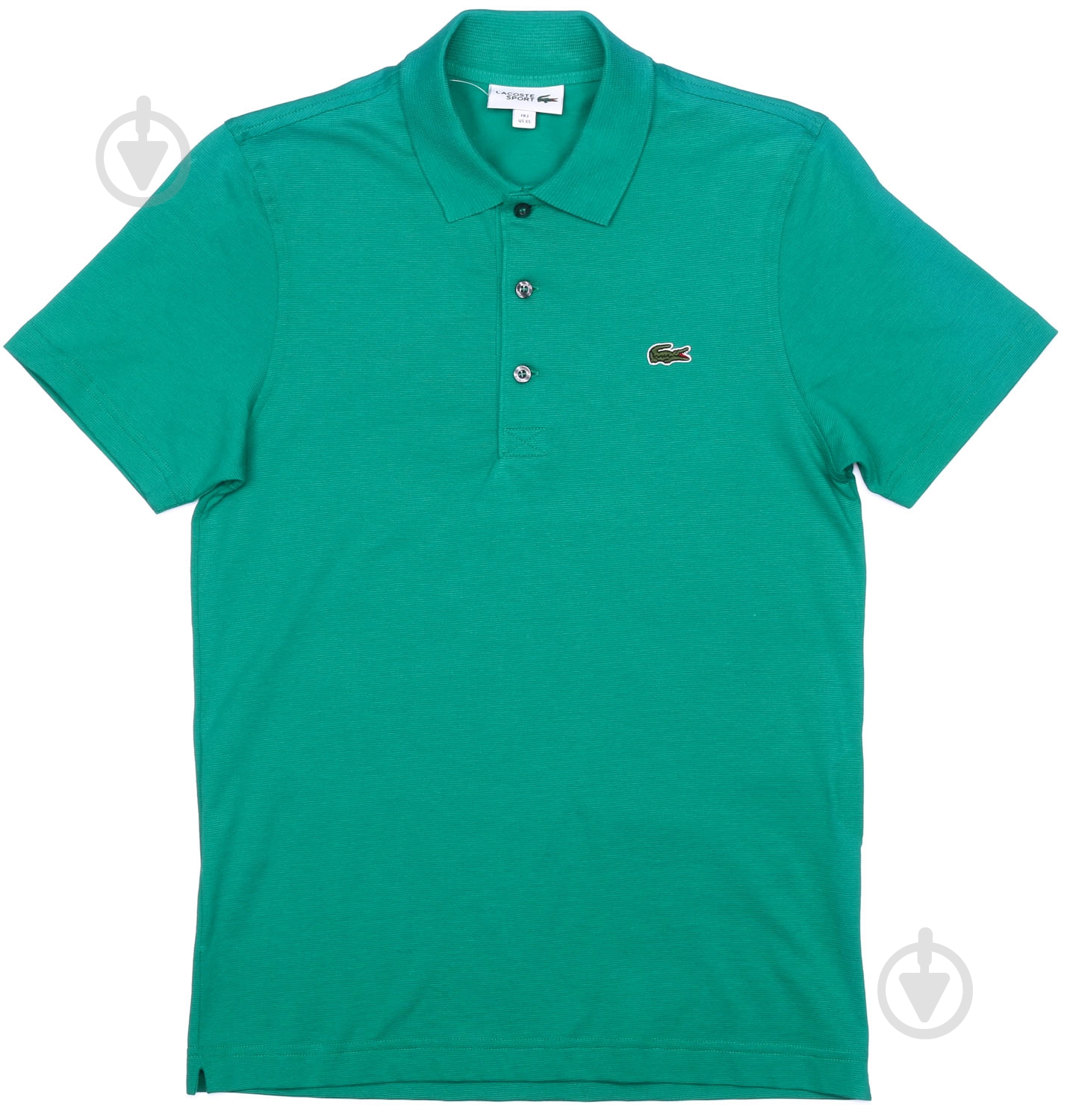 Поло Lacoste L1230YFRT р.8 зеленый - фото 1 Поло Lacoste L1230YFRT р.8 зеленый - фото 1