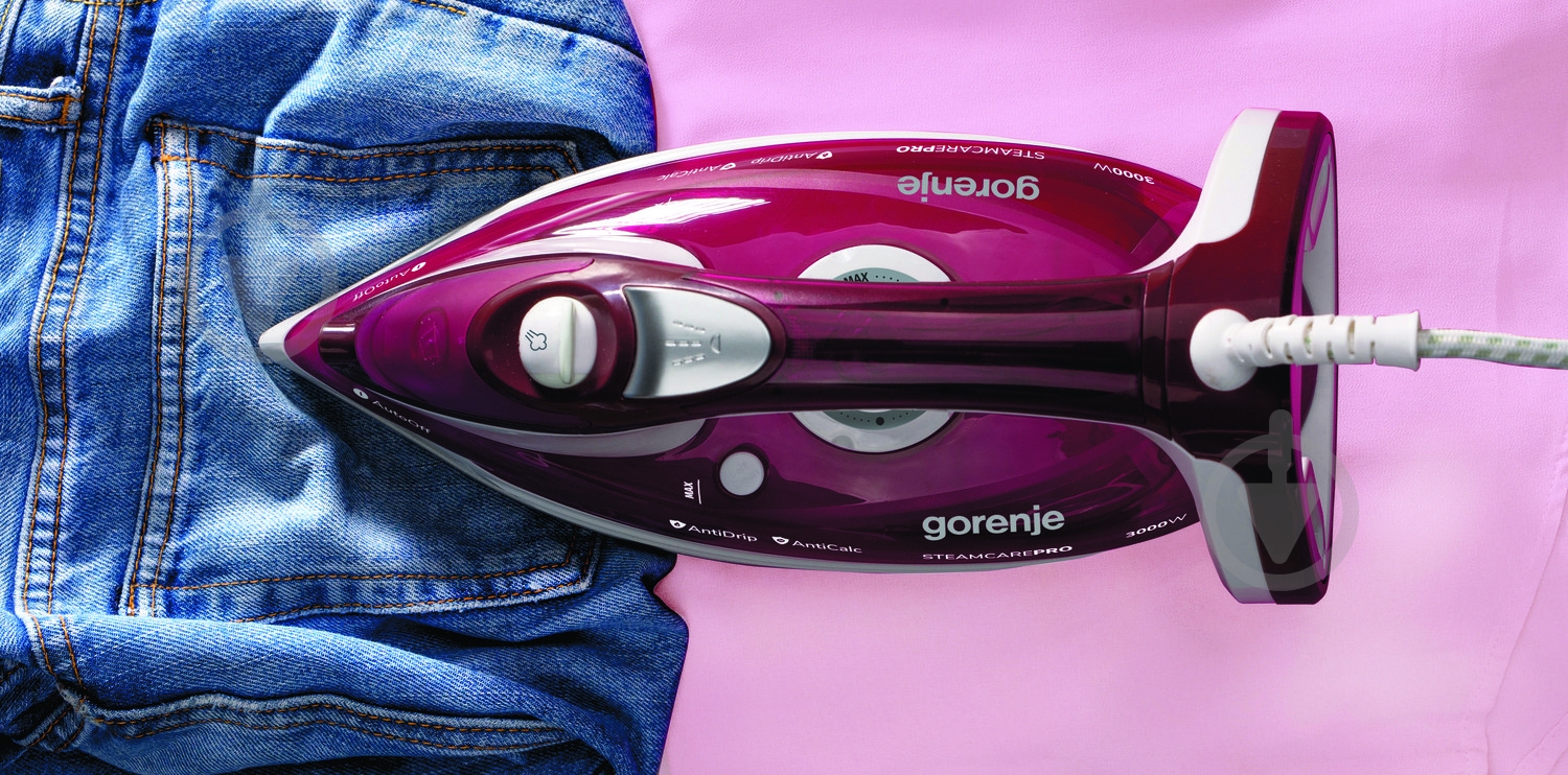 Утюг Gorenje SIH 3000 RBC - фото 5 Утюг Gorenje SIH 3000 RBC - фото 5