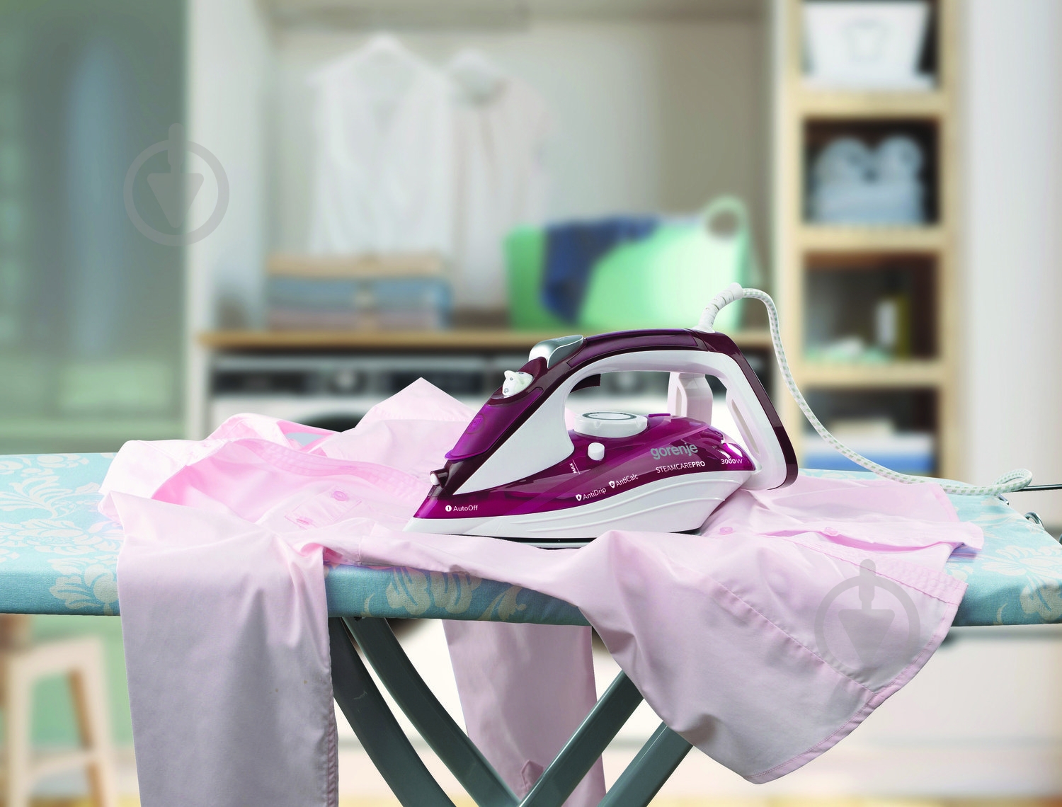 Утюг Gorenje SIH 3000 RBC - фото 9 Утюг Gorenje SIH 3000 RBC - фото 9