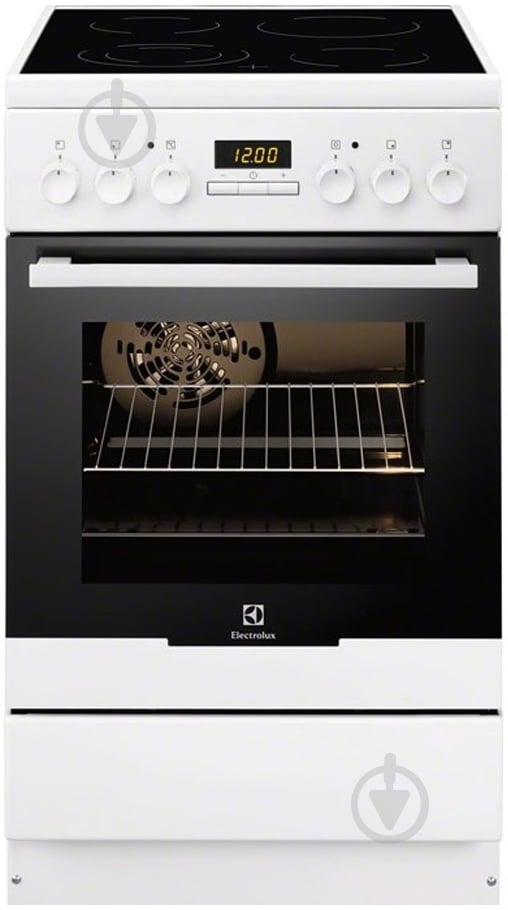 Плита электрическая Electrolux EKC954506W - фото 1