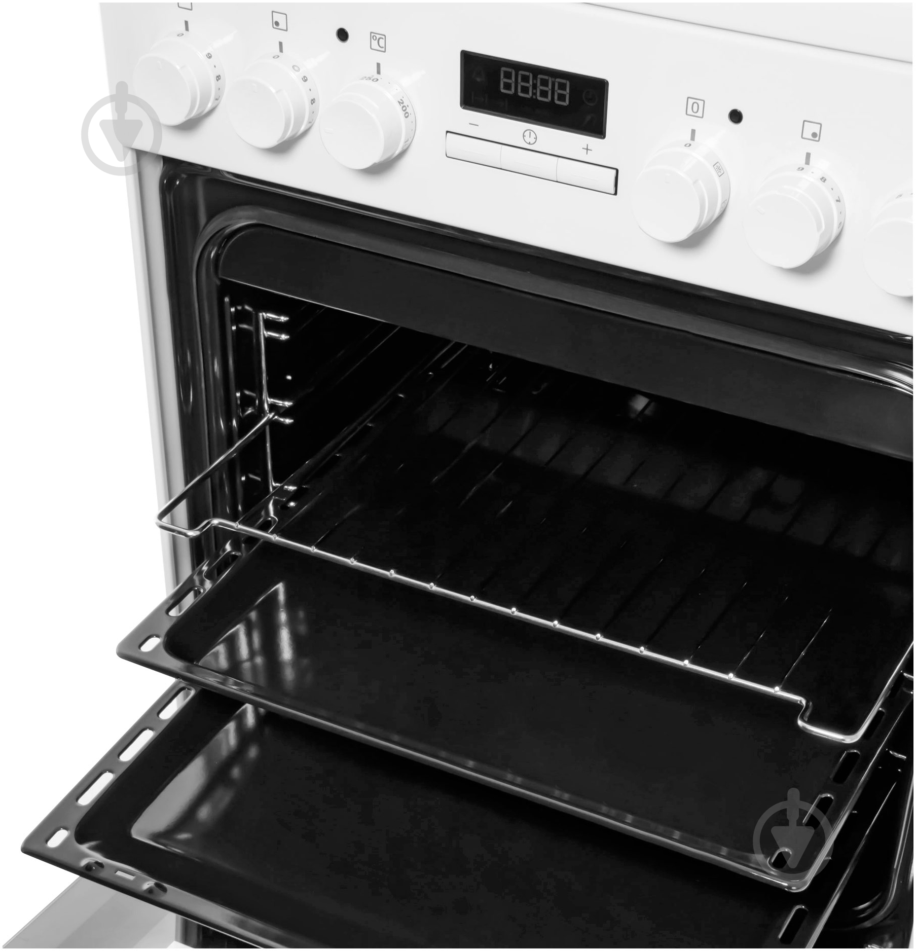 Плита электрическая Electrolux EKC954506W - фото 2
