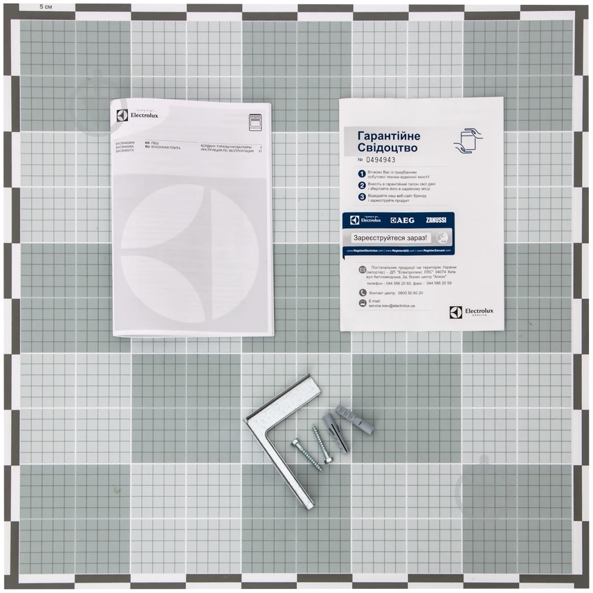 Плита электрическая Electrolux EKC954506W - фото 4