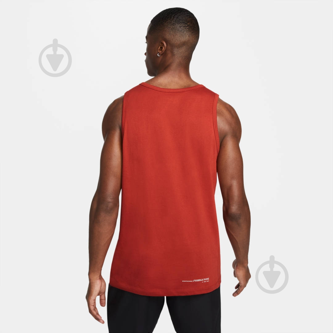 Майка Nike M NK DF TANK 6/1 GFX DM6257-623 р.M кораловий - фото 2