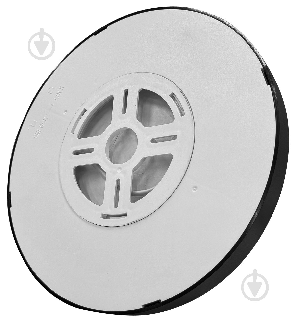 Світильник світлодіодний Luminaria 36 Вт 5000 IP20 GLR-36W 5000K BLACK - фото 4