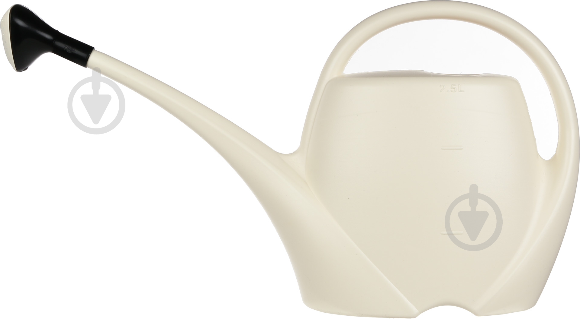 Лейка Plastkon Spring кремовая 2,5 л - фото 3 Лейка Plastkon Spring кремовая 2,5 л - фото 3