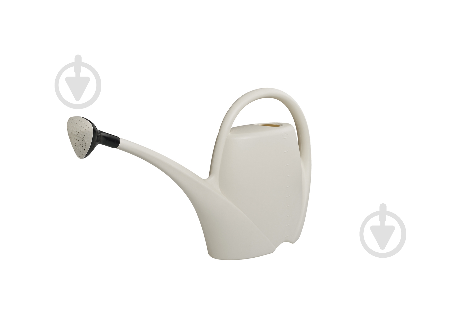 Лейка Plastkon Spring кремовая 2,5 л - фото 1 Лейка Plastkon Spring кремовая 2,5 л - фото 1