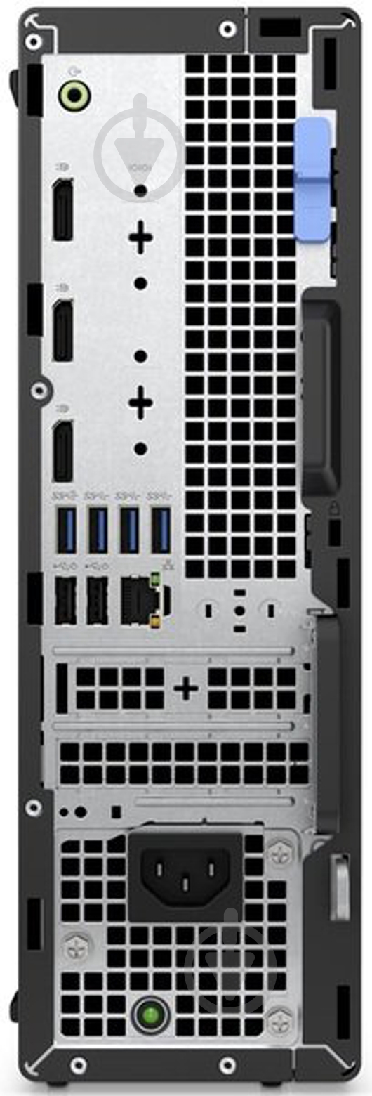 Компьютер персональный Dell OptiPlex 7000 SFF (N013O7000SFF) black - фото 4