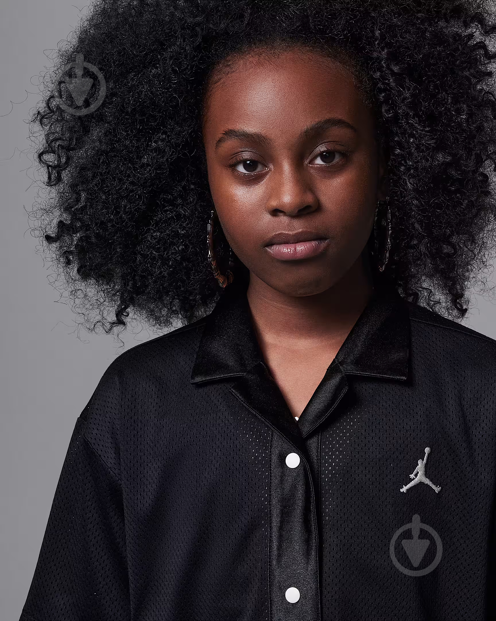 Рубашка Jordan р.122128 черный 45D980-023 - фото 3 Рубашка Jordan р.122128 черный 45D980-023 - фото 3