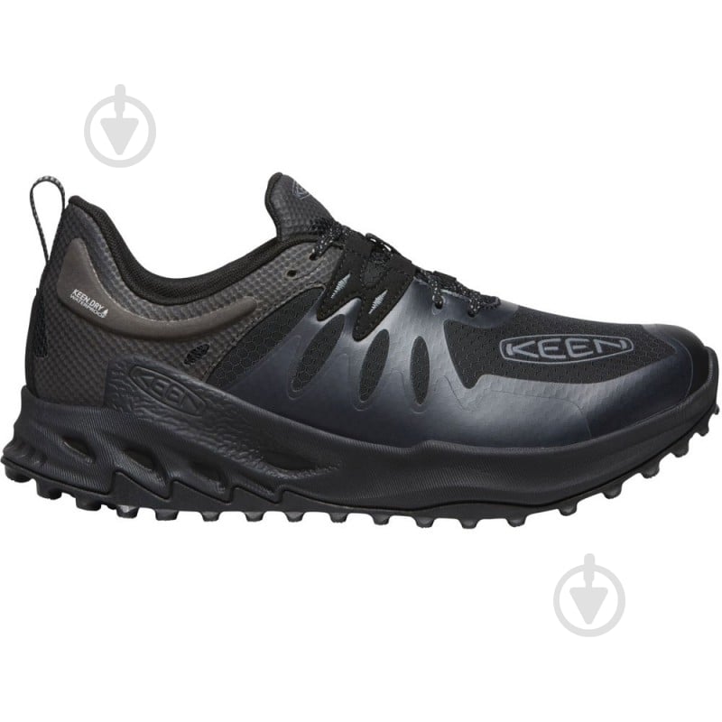 Полуботинки Keen ZIONIC WP M 1028051 р.42 черный - фото 1