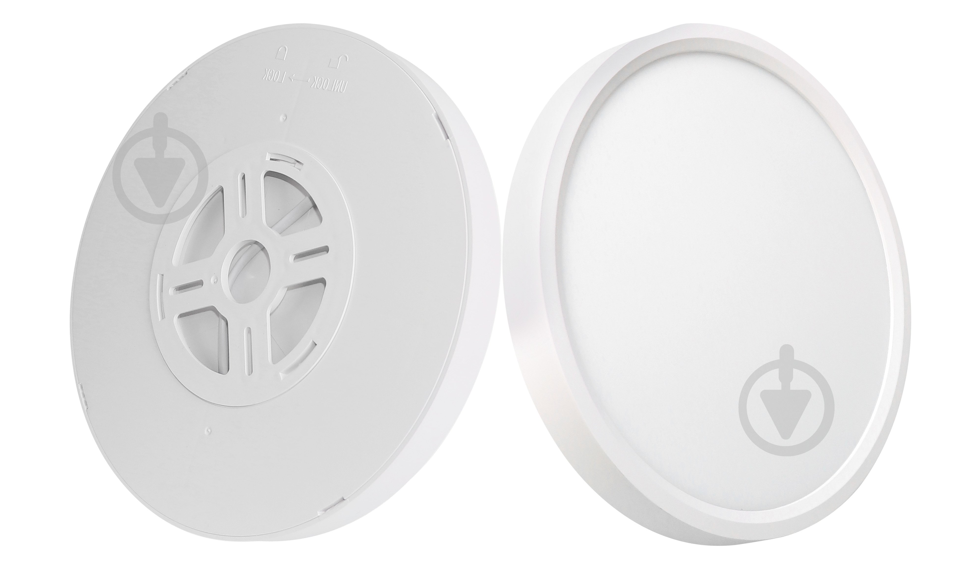 Світильник світлодіодний Luminaria 36 Вт 5000 IP20 GLR-36W 5000K WHITE - фото 2